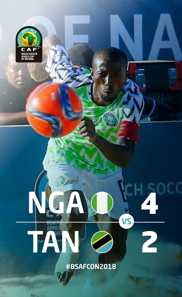 BSAFCON 2018 – Nigeria 4-2 Tanzania