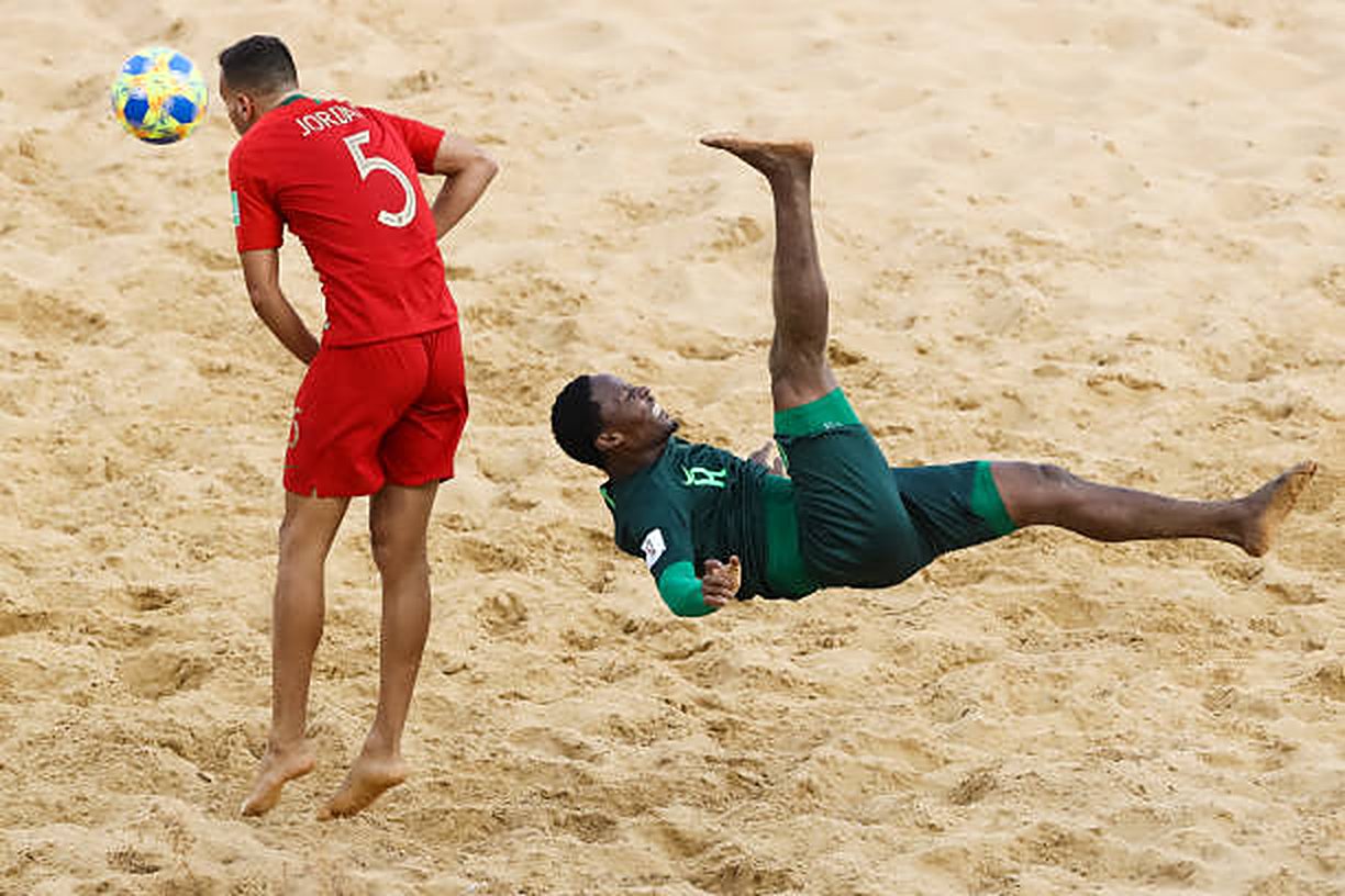 Overhead Kick vs Portugal – Paraguay 2019