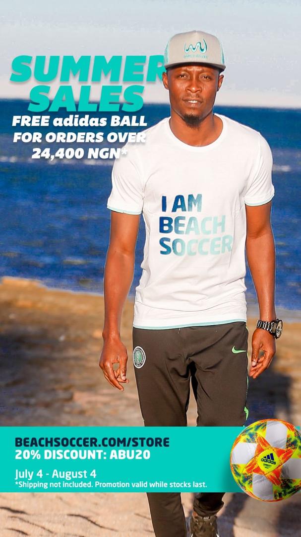 I Am Beach Soccer – Beach Soccer Worldwide