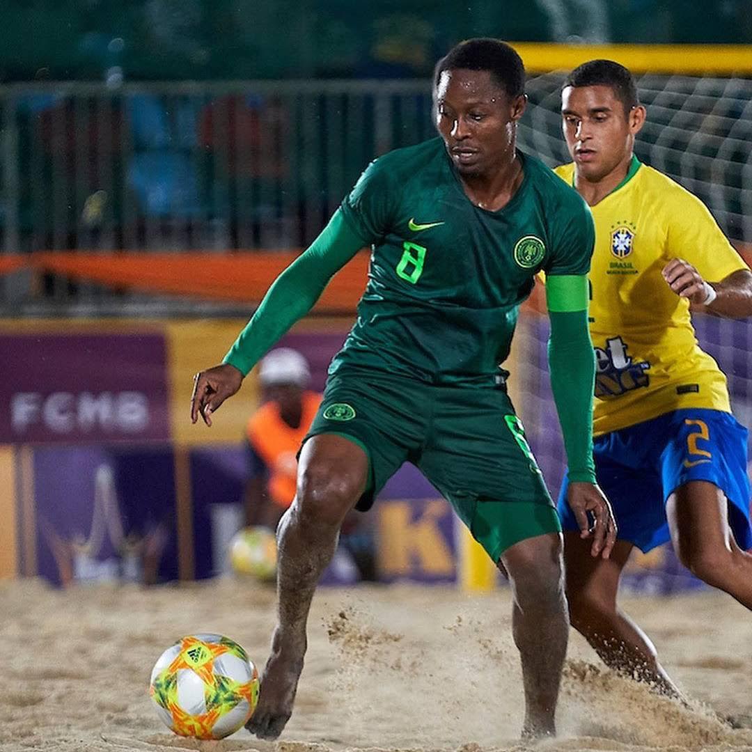 Captain vs Brazil β Copa Lagos 2019 Captain vs Brazil β Copa Lagos 2019