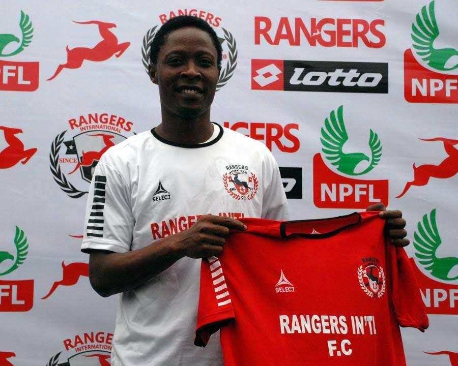 Unveiled at Enugu Rangers FC β 2018 Unveiled at Enugu Rangers FC β 2018