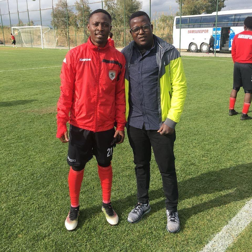 Trial with Samsunspor, Turkey β 2017 Trial with Samsunspor, Turkey β 2017