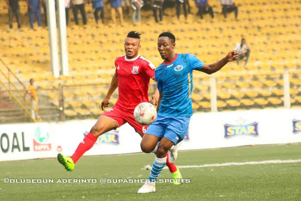 Warri Wolves – NPFL Action