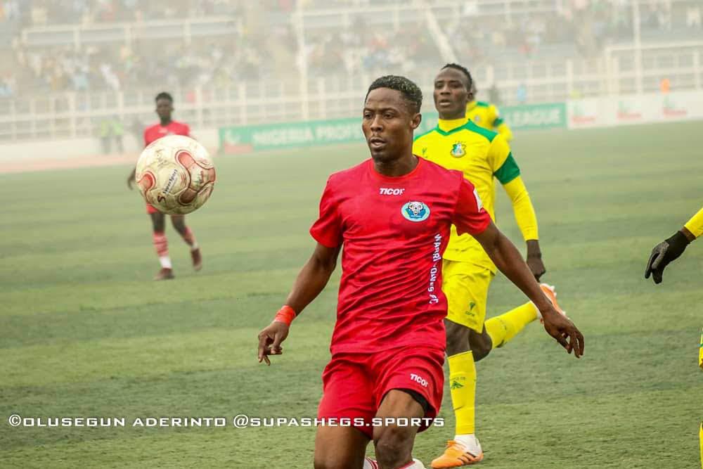 Warri Wolves – NPFL Action