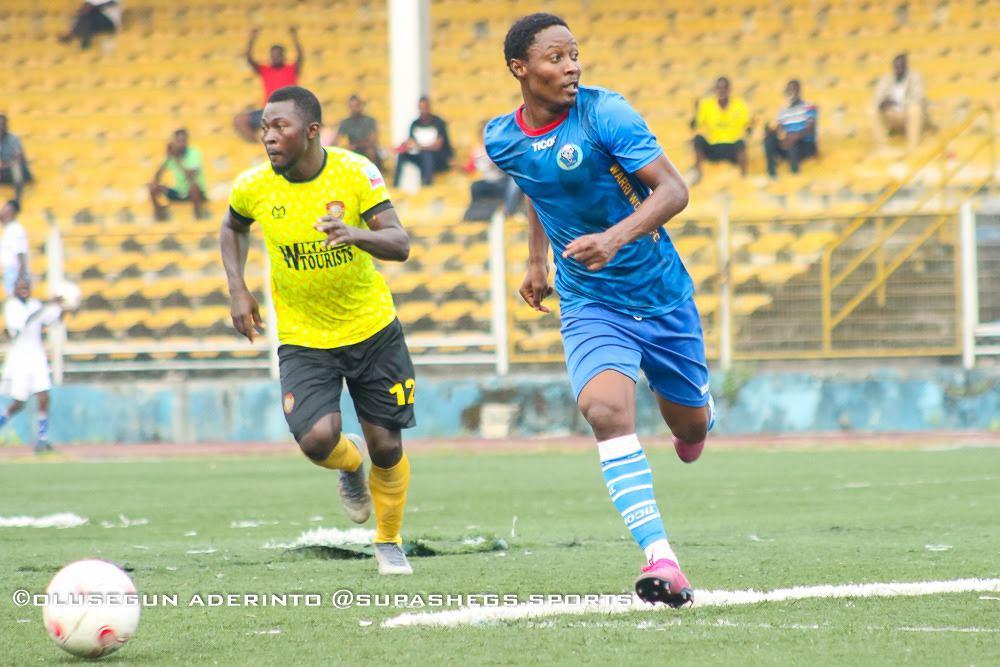 Warri Wolves β NPFL Action Warri Wolves β NPFL Action