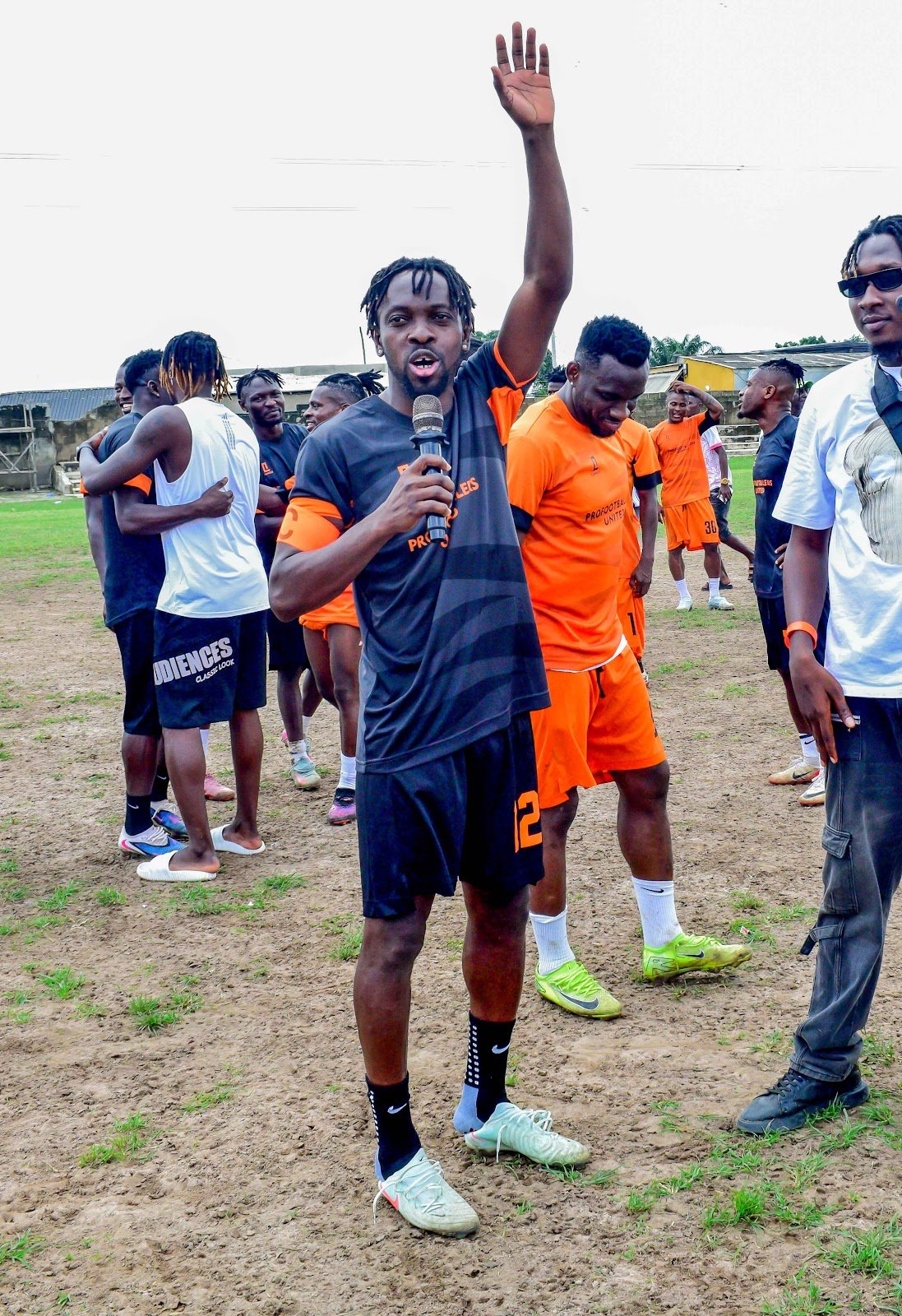 Pro Footballers United – Rallying the Players