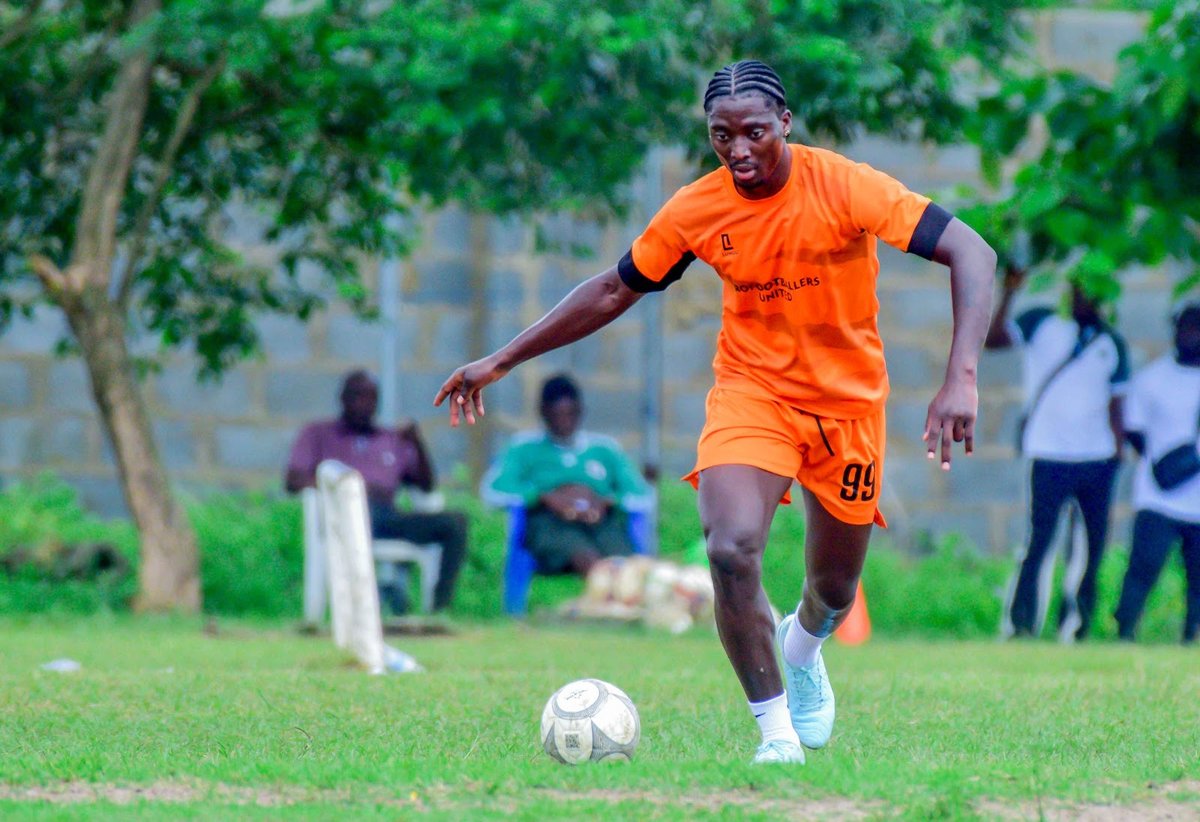 Pro Footballers United – Dribble