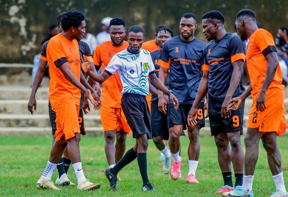 Pro Footballers United – Match Moments