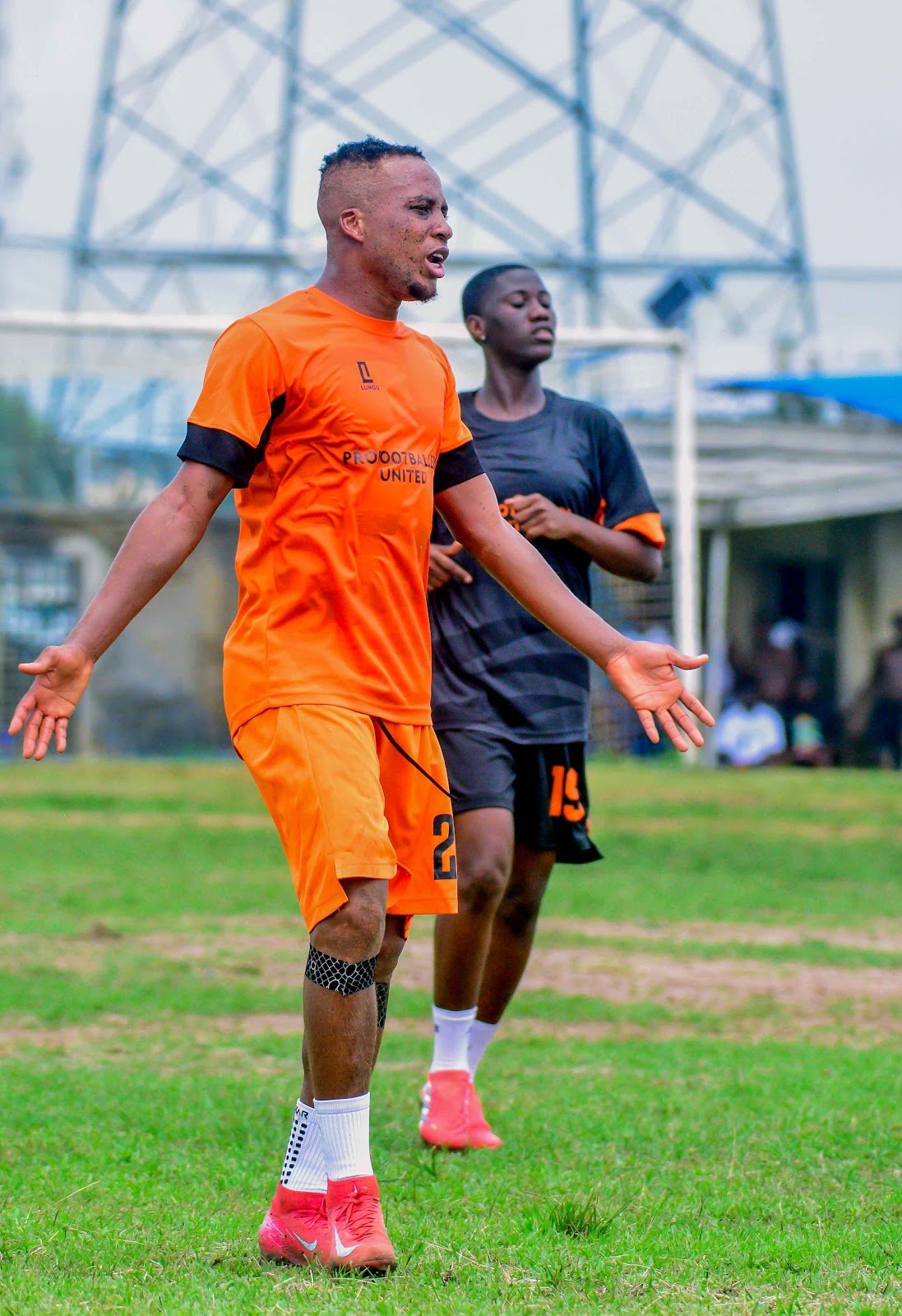 Pro Footballers United – Celebration