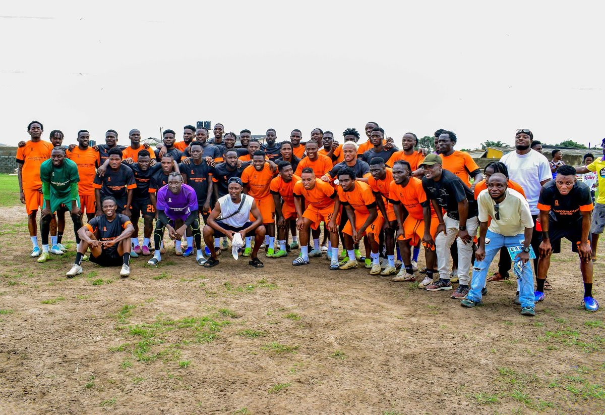 Pro Footballers United – Full Squad