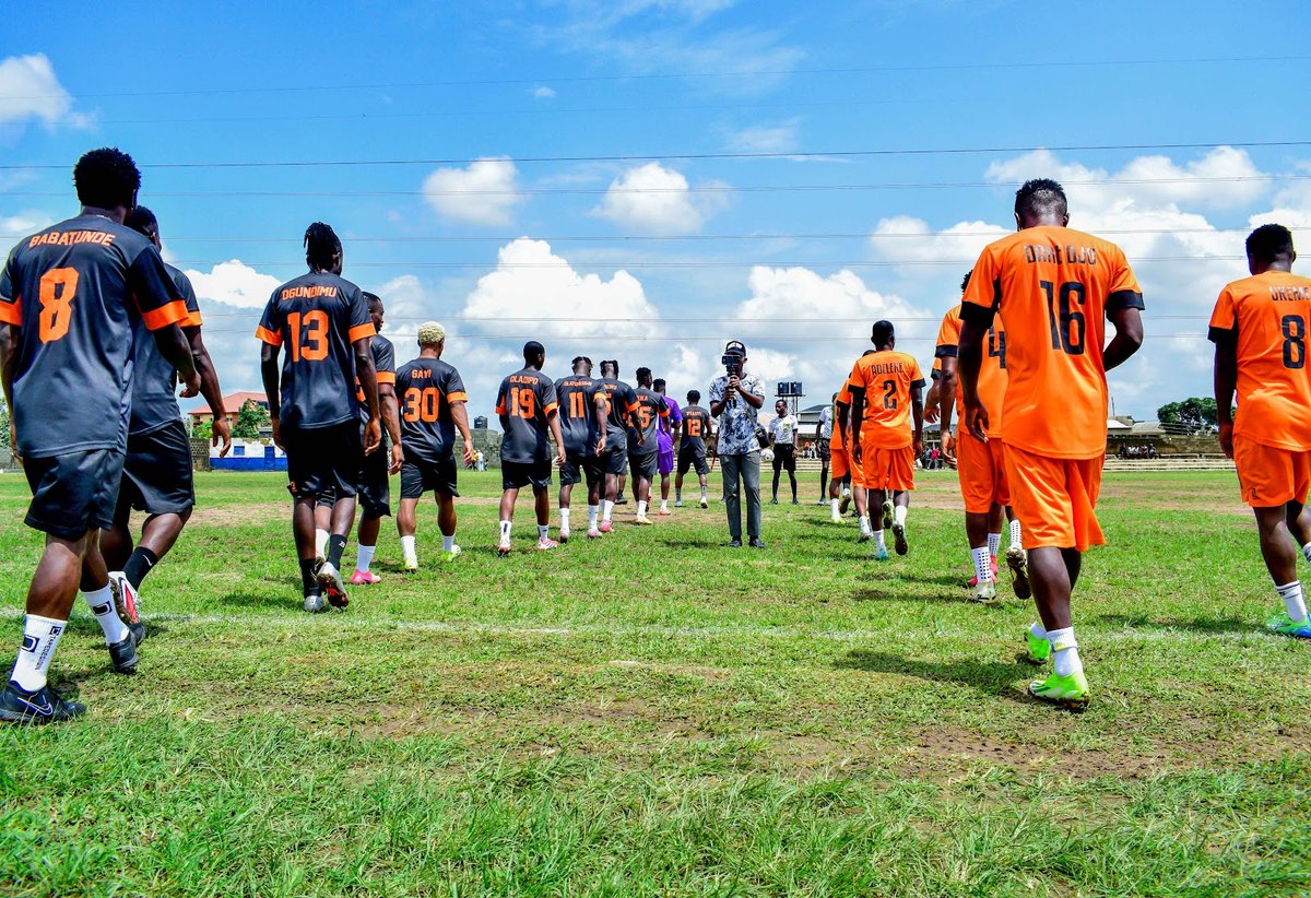Pro Footballers United – Matchday