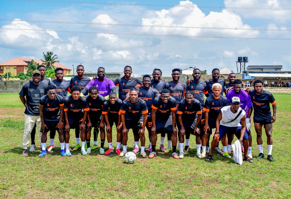 Pro Footballers United – Squad