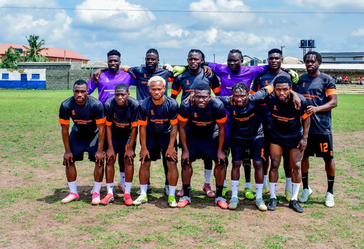 Pro Footballers United – Group Photo